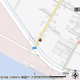 宮崎生コン株式会社周辺の地図