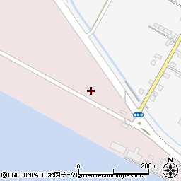 和泉石灰建材株式会社熊本支店周辺の地図