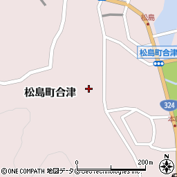 熊本県上天草市松島町合津440周辺の地図