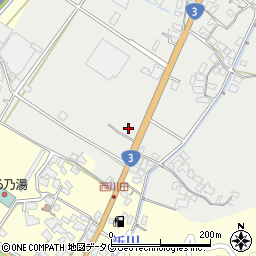 熊本県八代市川田町東87周辺の地図