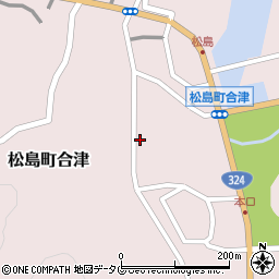 熊本県上天草市松島町合津4298周辺の地図