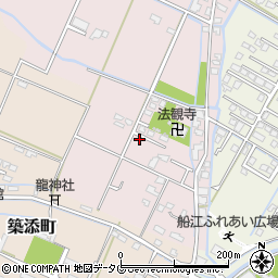 熊本県八代市高島町4674周辺の地図