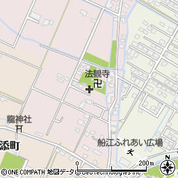 熊本県八代市高島町4677-7周辺の地図
