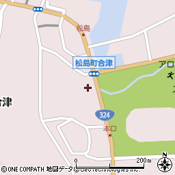 熊本県上天草市松島町合津4289周辺の地図