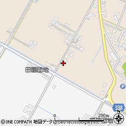 熊本県八代市郡築二番町7周辺の地図