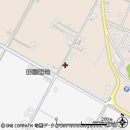 熊本県八代市郡築二番町7周辺の地図