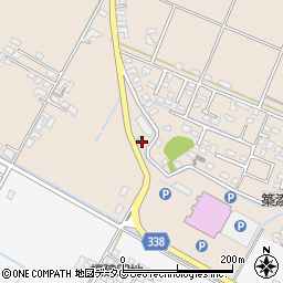 熊本県八代市郡築二番町4周辺の地図