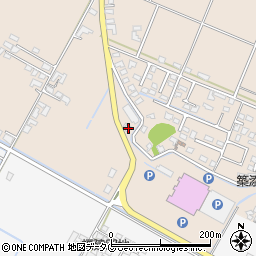 熊本県八代市郡築二番町4周辺の地図