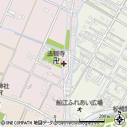 熊本県八代市高島町4640-1周辺の地図