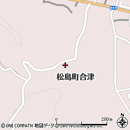 熊本県上天草市松島町合津4509周辺の地図