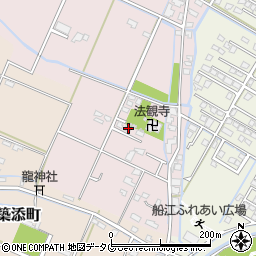熊本県八代市高島町4677-5周辺の地図