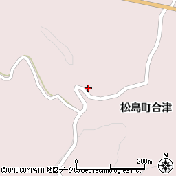熊本県上天草市松島町合津4529周辺の地図