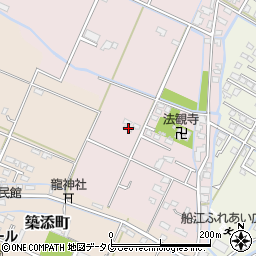 熊本県八代市高島町4707周辺の地図