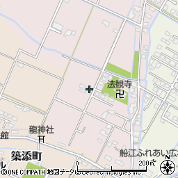 熊本県八代市高島町4707-2周辺の地図
