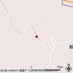 熊本県上天草市松島町合津4973周辺の地図