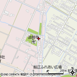 熊本県八代市高島町4636-1周辺の地図