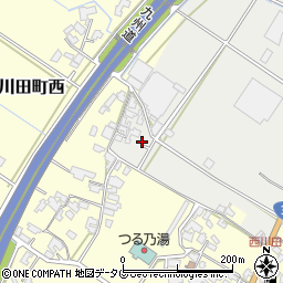 熊本県八代市川田町東196周辺の地図