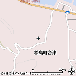 熊本県上天草市松島町合津4511周辺の地図