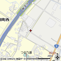 熊本県八代市川田町東38周辺の地図