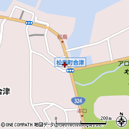 熊本県上天草市松島町合津7914-43周辺の地図