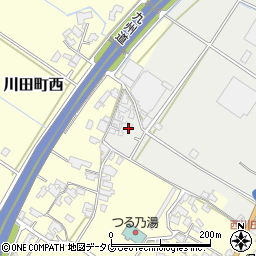 熊本県八代市川田町東199周辺の地図