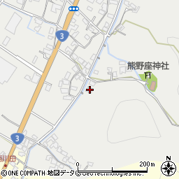 熊本県八代市川田町東1490周辺の地図