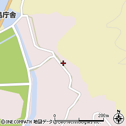 熊本県上天草市松島町合津16-2周辺の地図