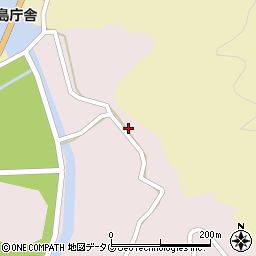 熊本県上天草市松島町合津16周辺の地図