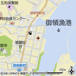 良寿司周辺の地図