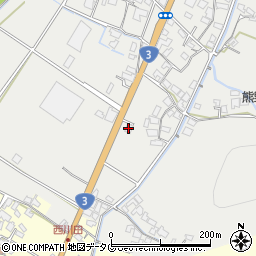 坂井工場周辺の地図