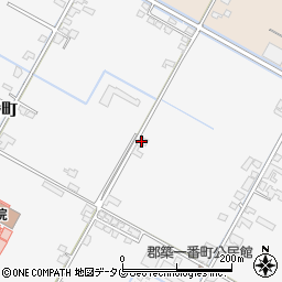 坂田畳店周辺の地図