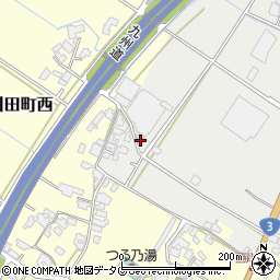 熊本県八代市川田町東34周辺の地図