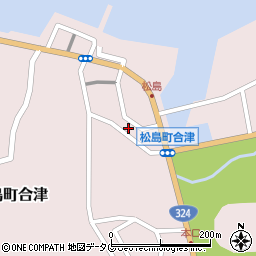 株式会社三勢祐和會共同体上天草営業所周辺の地図