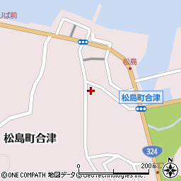 熊本県上天草市松島町合津4325周辺の地図