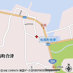 熊日松島販売センター周辺の地図