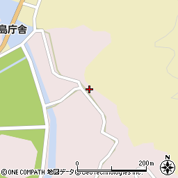 熊本県上天草市松島町合津15周辺の地図