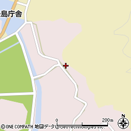 熊本県上天草市松島町合津15周辺の地図