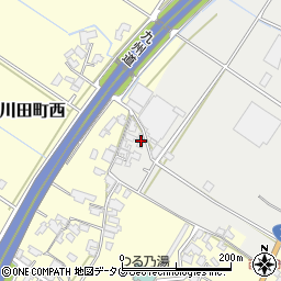 熊本県八代市川田町東26周辺の地図