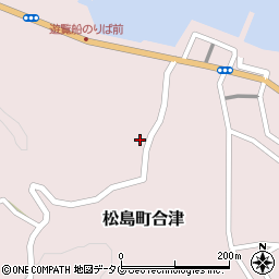 熊本県上天草市松島町合津4563周辺の地図
