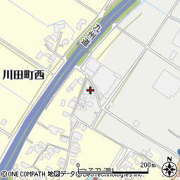 熊本県八代市川田町東214周辺の地図