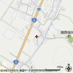 熊本県八代市川田町東1364周辺の地図