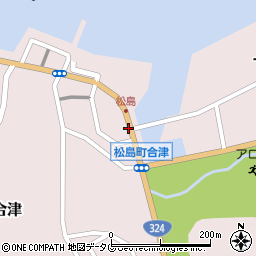 ファミリーマート松島合津店周辺の地図