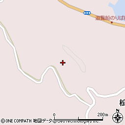 熊本県上天草市松島町合津4769周辺の地図