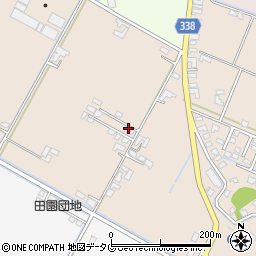 熊本県八代市郡築二番町18-1周辺の地図