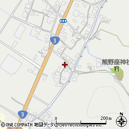 熊本県八代市川田町東1358周辺の地図