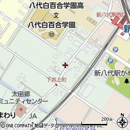 井上町644月極駐車場周辺の地図