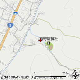 熊本県八代市川田町東2150-1周辺の地図