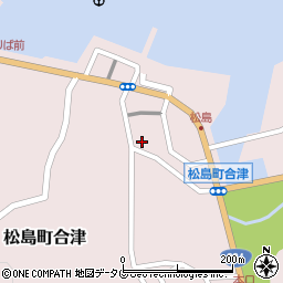 熊本県上天草市松島町合津4337周辺の地図