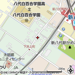 有限会社益田塗装店周辺の地図