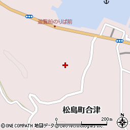 熊本県上天草市松島町合津4582周辺の地図